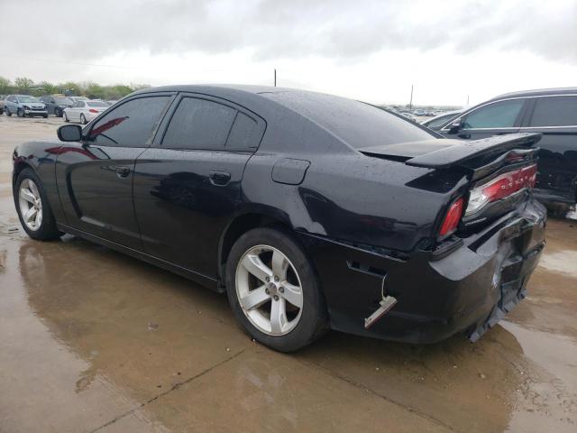 2B3CL3CG8BH507288 - 2011 DODGE CHARGER BLACK photo 2