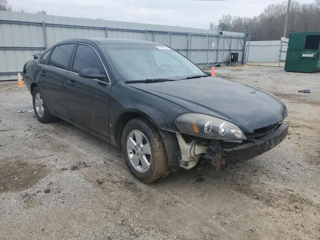 2G1WT58K289283578 - 2008 CHEVROLET IMPALA LT BLACK photo 4