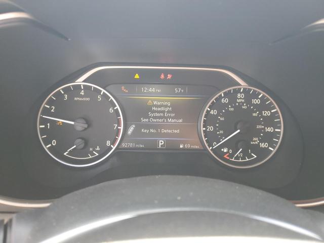 1N4AA6AV3KC376875 - 2019 NISSAN MAXIMA S 白色 照片 9