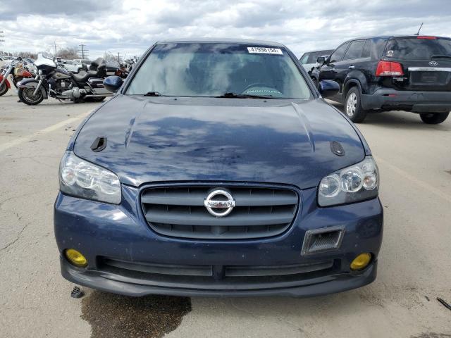 JN1DA31D72T416651 - 2002 NISSAN MAXIMA GLE BLUE photo 5