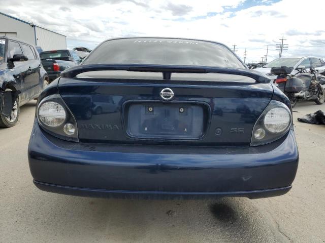 JN1DA31D72T416651 - 2002 NISSAN MAXIMA GLE BLUE photo 6