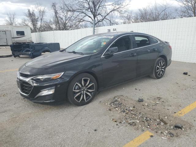 1G1ZG5ST2NF196690 - 2022 CHEVROLET MALIBU RS 黑色 照片 1
