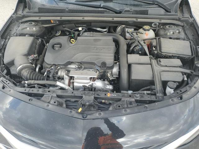 1G1ZG5ST2NF196690 - 2022 CHEVROLET MALIBU RS 黑色 照片 11