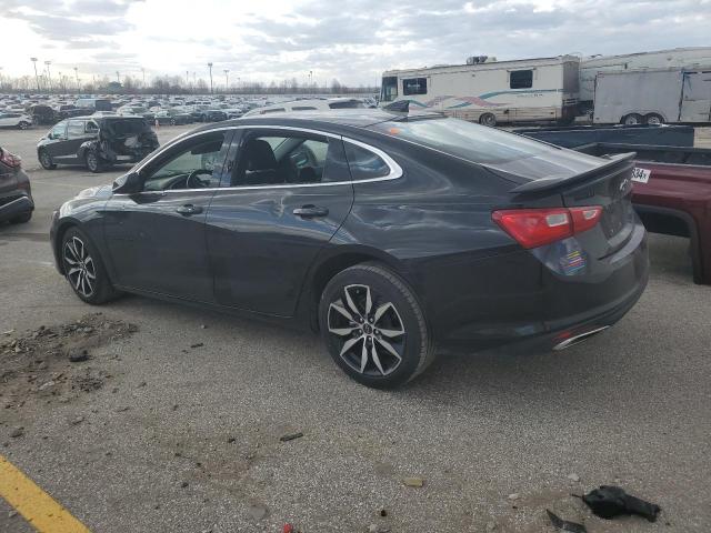 1G1ZG5ST2NF196690 - 2022 CHEVROLET MALIBU RS 黑色 照片 2