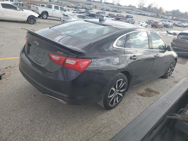 1G1ZG5ST2NF196690 - 2022 CHEVROLET MALIBU RS 黑色 照片 3