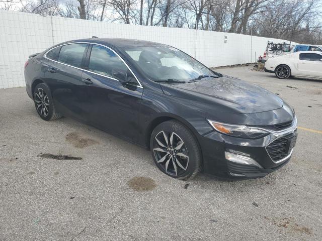 1G1ZG5ST2NF196690 - 2022 CHEVROLET MALIBU RS 黑色 照片 4
