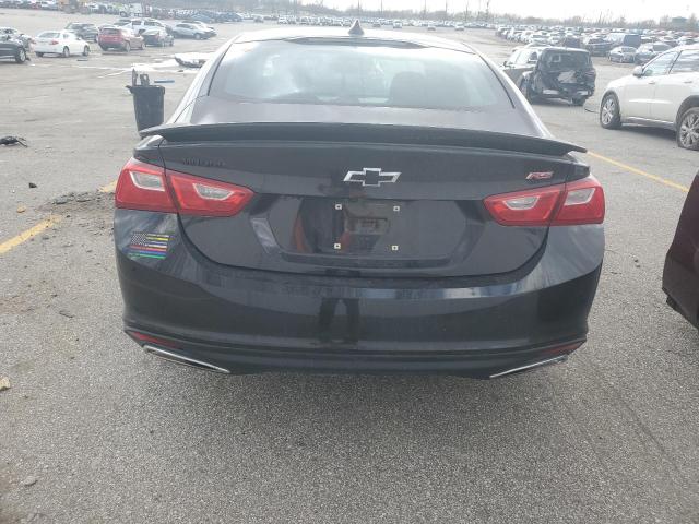 1G1ZG5ST2NF196690 - 2022 CHEVROLET MALIBU RS 黑色 照片 6