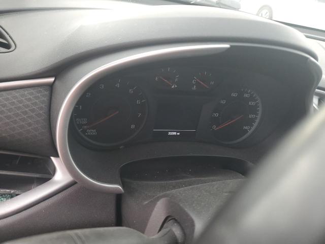 1G1ZG5ST2NF196690 - 2022 CHEVROLET MALIBU RS 黑色 照片 9