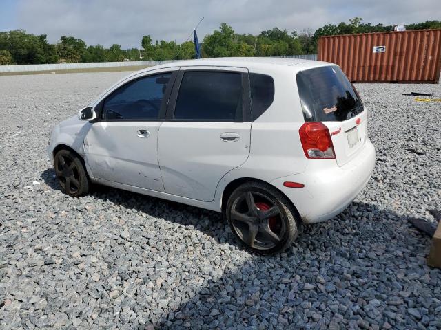 KL1TD66617B773307 - 2007 CHEVROLET AVEO BASE 白色 照片 2
