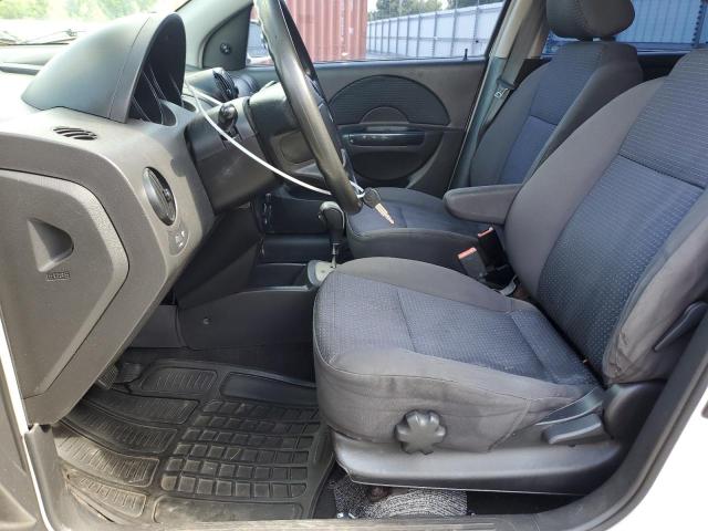 KL1TD66617B773307 - 2007 CHEVROLET AVEO BASE 白色 照片 7