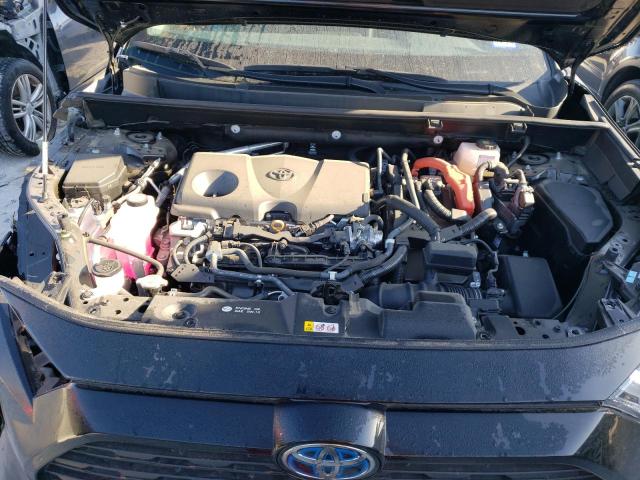 4T3RWRFV8NU060057 - 2022 TOYOTA RAV4 XLE Қара фото 12
