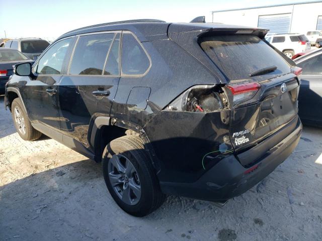 4T3RWRFV8NU060057 - 2022 TOYOTA RAV4 XLE Қара фото 2