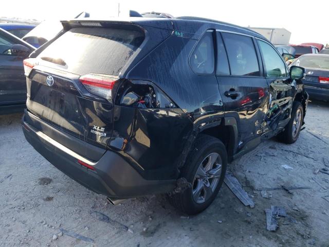 4T3RWRFV8NU060057 - 2022 TOYOTA RAV4 XLE Қара фото 3