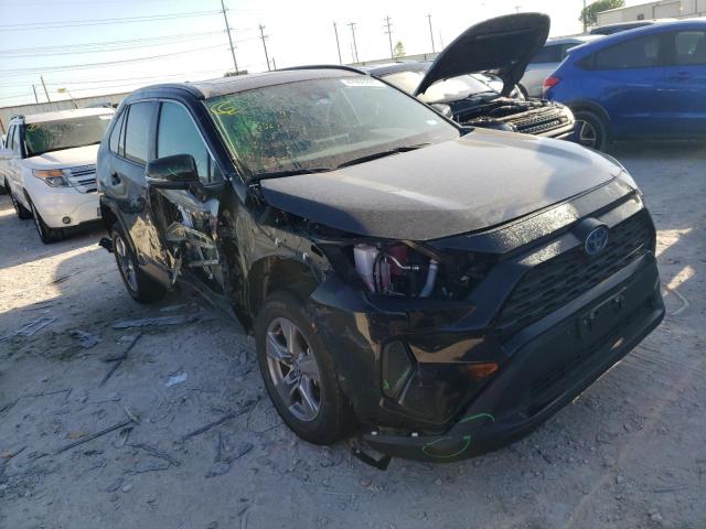 4T3RWRFV8NU060057 - 2022 TOYOTA RAV4 XLE Қара фото 4