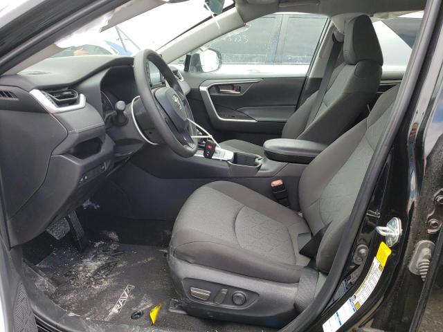 4T3RWRFV8NU060057 - 2022 TOYOTA RAV4 XLE Қара фото 7