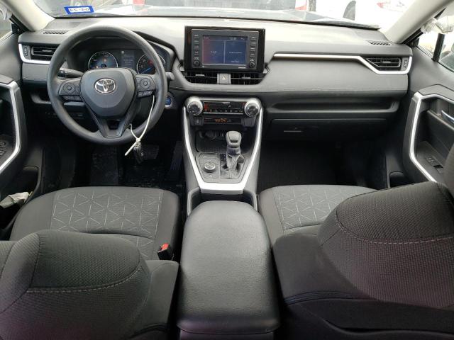 4T3RWRFV8NU060057 - 2022 TOYOTA RAV4 XLE Қара фото 8