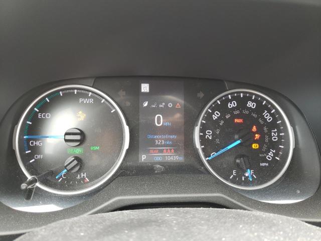 4T3RWRFV8NU060057 - 2022 TOYOTA RAV4 XLE Қара фото 9