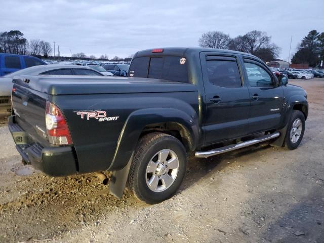 5TFJU4GN5BX005934 - 2011 TOYOTA TACOMA DOUBLE CAB PRERUNNER GREEN photo 3