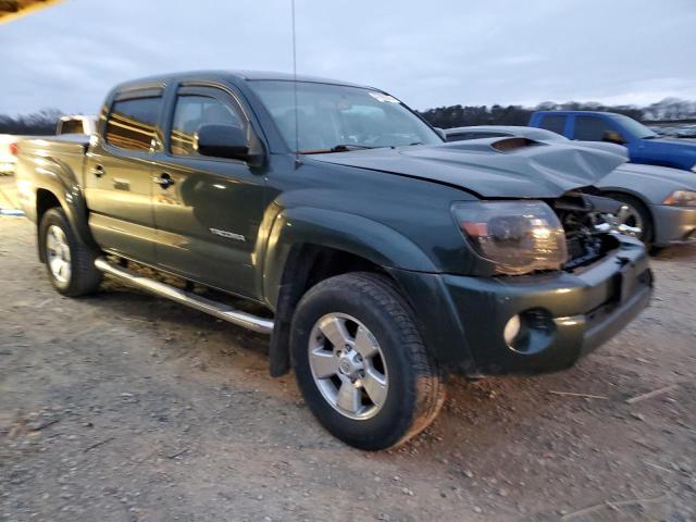 5TFJU4GN5BX005934 - 2011 TOYOTA TACOMA DOUBLE CAB PRERUNNER GREEN photo 4