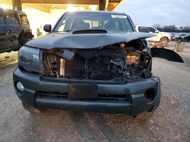 5TFJU4GN5BX005934 - 2011 TOYOTA TACOMA DOUBLE CAB PRERUNNER GREEN photo 5
