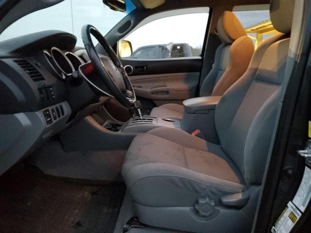 5TFJU4GN5BX005934 - 2011 TOYOTA TACOMA DOUBLE CAB PRERUNNER GREEN photo 7