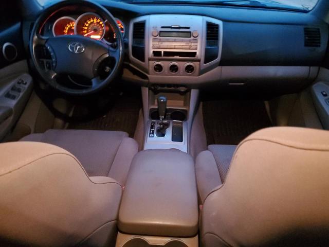 5TFJU4GN5BX005934 - 2011 TOYOTA TACOMA DOUBLE CAB PRERUNNER GREEN photo 8