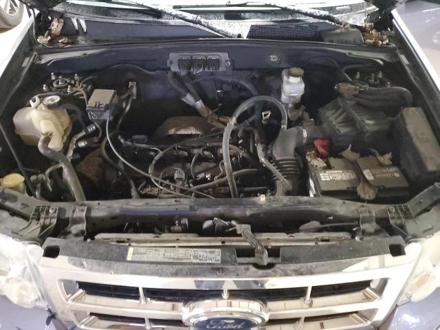 1FMCU03Z28KC65638 - 2008 FORD ESCAPE XLT GRAY photo 11