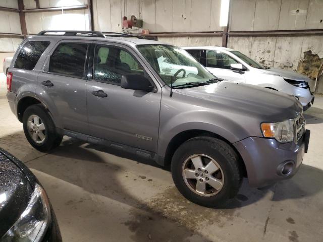 1FMCU03Z28KC65638 - 2008 FORD ESCAPE XLT GRAY photo 4