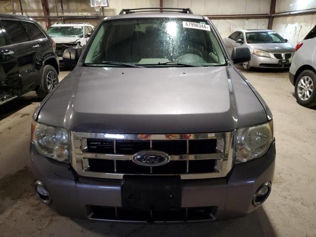 1FMCU03Z28KC65638 - 2008 FORD ESCAPE XLT GRAY photo 5