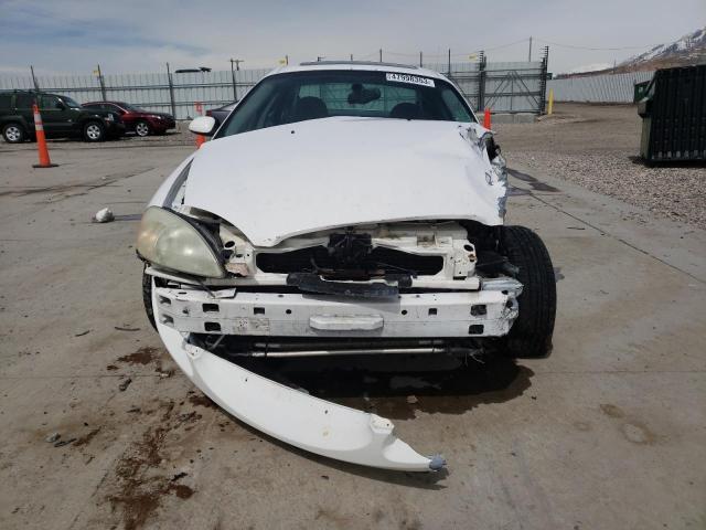 1FAFP55S23G212803 - 2003 FORD TAURUS SES WHITE photo 5