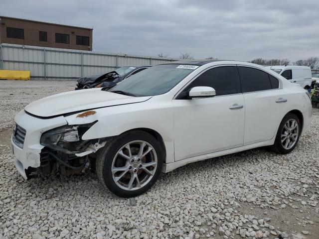 2012 NISSAN MAXIMA S, 