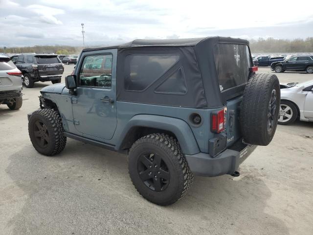 1C4AJWAG5FL535798 - 2015 JEEP WRANGLER SPORT GRAY photo 2