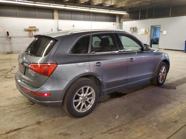 WA1LFAFP8CA119445 - 2012 AUDI Q5 PREMIUM PLUS GRAY photo 3