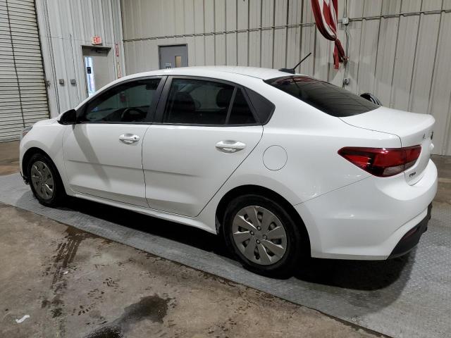 3KPA24ABXKE214011 - 2019 KIA RIO S WHITE photo 2