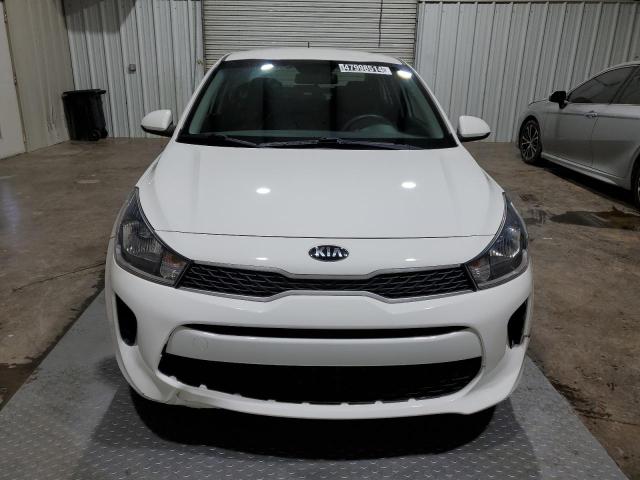 3KPA24ABXKE214011 - 2019 KIA RIO S WHITE photo 5