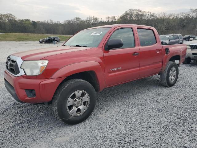 2013 TOYOTA TACOMA DOUBLE CAB, 