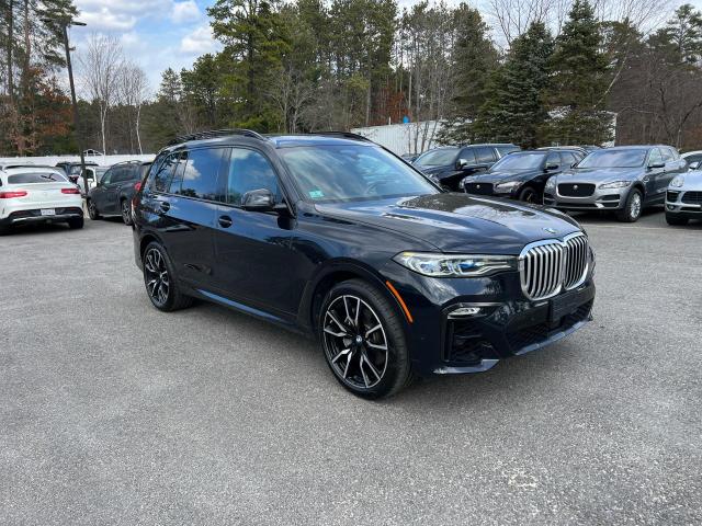 5UXCX4C56KLB39852 - 2019 BMW X7 XDRIVE50I BLUE photo 2