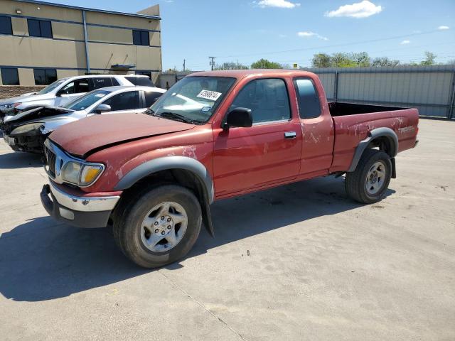 5TESN92N22Z080248 - 2002 TOYOTA TACOMA XTRACAB PRERUNNER RED photo 1