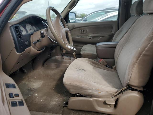 5TESN92N22Z080248 - 2002 TOYOTA TACOMA XTRACAB PRERUNNER 红色 照片 7