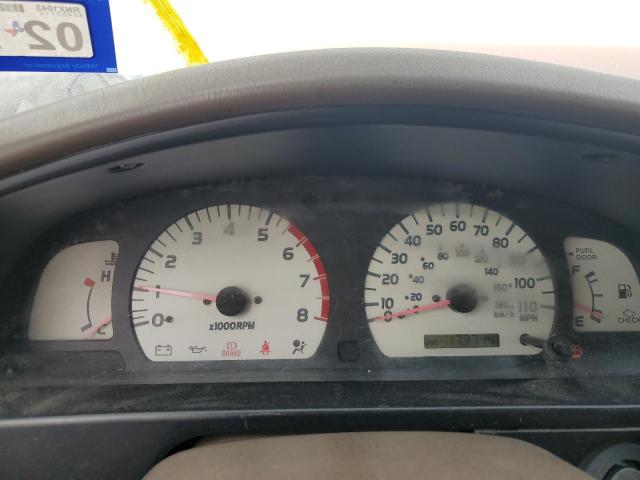 5TESN92N22Z080248 - 2002 TOYOTA TACOMA XTRACAB PRERUNNER 红色 照片 9