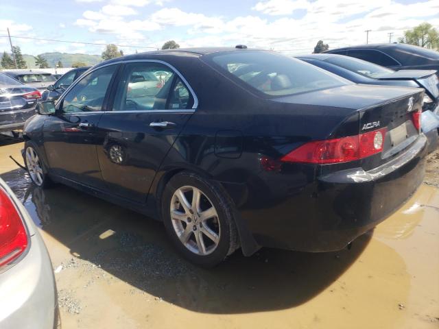 JH4CL96945C012901 - 2005 ACURA TSX BLACK photo 2