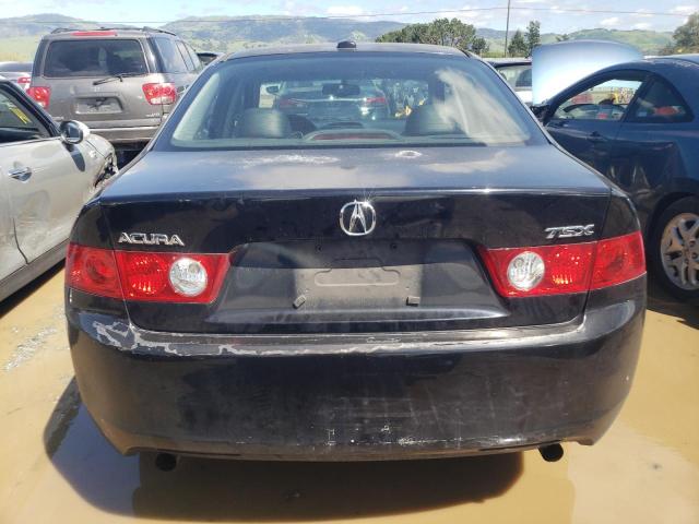 JH4CL96945C012901 - 2005 ACURA TSX BLACK photo 6