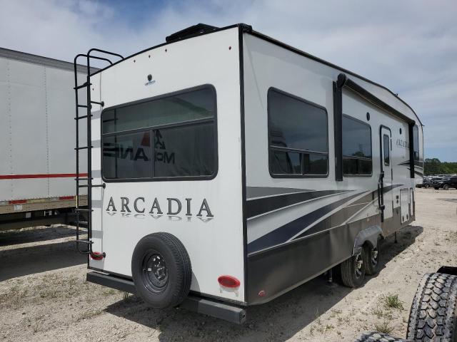 4YDFARN2XNL551075 - 2022 KEYSTONE ARCADIA WHITE photo 4