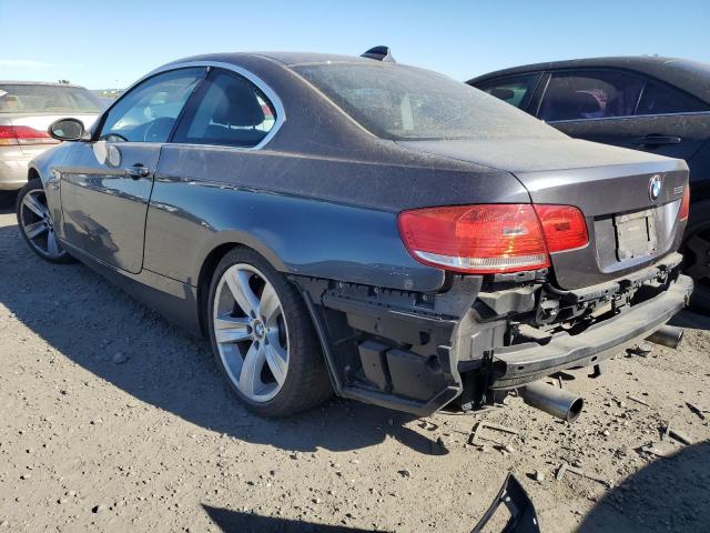 WBAWB73588P040136 - 2008 BMW 335 I GRAY photo 2