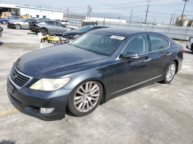 JTHBL5EF6B5102904 - 2011 LEXUS LS 460 GRAY photo 1