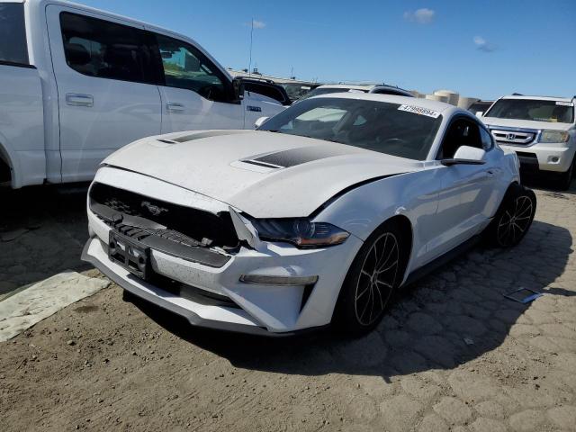 1FA6P8THXL5191333 - 2020 FORD MUSTANG WHITE photo 1