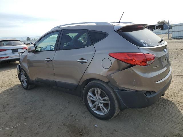 KM8JU3AC4BU158643 - 2011 HYUNDAI TUCSON GLS TAN photo 2