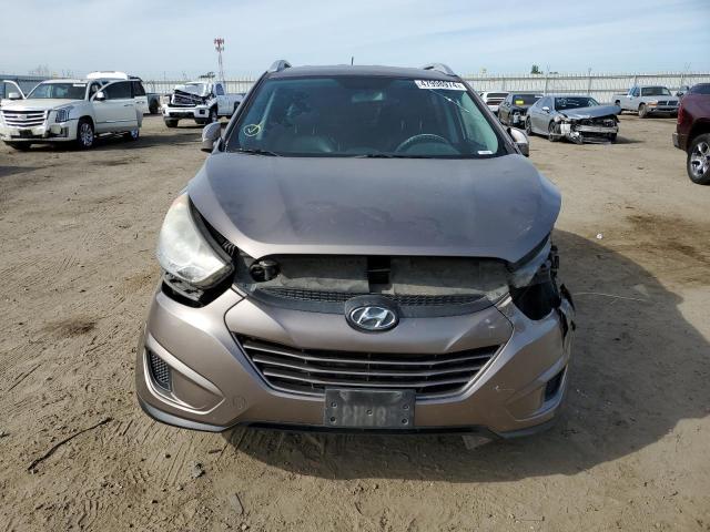 KM8JU3AC4BU158643 - 2011 HYUNDAI TUCSON GLS TAN photo 5