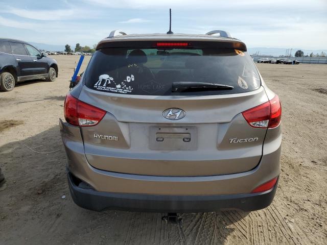 KM8JU3AC4BU158643 - 2011 HYUNDAI TUCSON GLS TAN photo 6