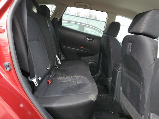 JN8AS5MV9DW150715 - 2013 NISSAN ROGUE S RED photo 10